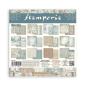 Preview: Stamperia - Designpapier "White Christmas Background Selection by Cristina Radovan" Maxi Paper Pack 8x8 Inch - 10 Bogen