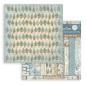 Preview: Stamperia - Designpapier "White Christmas Background Selection by Cristina Radovan" Maxi Paper Pack 8x8 Inch - 10 Bogen