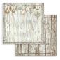 Preview: Stamperia - Designpapier "White Christmas Background Selection by Cristina Radovan" Maxi Paper Pack 8x8 Inch - 10 Bogen