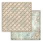 Preview: Stamperia - Designpapier "White Christmas Background Selection by Cristina Radovan" Maxi Paper Pack 8x8 Inch - 10 Bogen