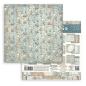 Preview: Stamperia - Designpapier "White Christmas Background Selection by Cristina Radovan" Maxi Paper Pack 8x8 Inch - 10 Bogen