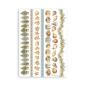 Preview: Stamperia - Washi Papier "White Christmas by Cristina Radovan" Washi Pad 14,8x21cm - 8 Bogen