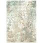 Preview: Stamperia - Decopatch Papier "White Christmas Backgrounds Selection by Cristina Radovan" Decoupage A6 - 8 Bogen  