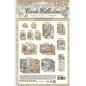 Preview: Stamperia - Stanzteile "White Christmas by Cristina Radovan" Cards Collection