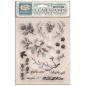 Preview: Stamperia - Stempelset "White Christmas by Cristina Radovan" Clear Stamps