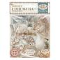 Preview: Stamperia - Stanzteile "White Christmas by Cristina Radovan" Die Cuts Ephemera