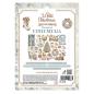 Preview: Stamperia - Stanzteile "White Christmas by Cristina Radovan" Die Cuts Ephemera