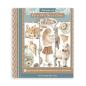 Preview: Stamperia - Transfer Aufkleber "White Christmas by Cristina Radovan" Rub-On
