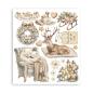 Preview: Stamperia - Transfer Aufkleber "White Christmas by Cristina Radovan" Rub-On