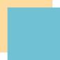Preview: Carta Bella - Cardstock "Hawaii" Coordinating Solids Paper Pack 12x12 Inch - 6 Bogen