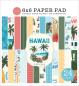 Preview: Carta Bella - Designpapier "Hawaii" Paper Pad 6x6 Inch - 24 Bogen