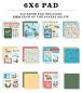 Preview: Carta Bella - Designpapier "Hawaii" Paper Pad 6x6 Inch - 24 Bogen