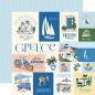 Preview: Carta Bella - Designpapier "Greece" Collection Kit 12x12 Inch - 12 Bogen  