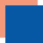 Preview: Carta Bella - Cardstock "Greece" Coordinating Solids Paper Pack 12x12 Inch - 6 Bogen