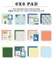 Preview: Carta Bella - Designpapier "Greece" Paper Pad 6x6 Inch - 24 Bogen