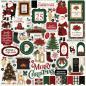 Preview: Carta Bella - Designpapier "Classic Christmas" Collection Kit 12x12 Inch - 12 Bogen  