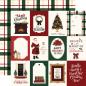 Preview: Carta Bella - Designpapier "Classic Christmas" Collection Kit 12x12 Inch - 12 Bogen  