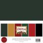 Preview: Carta Bella - Cardstock "Classic Christmas" Coordinating Solids Paper Pack 12x12 Inch - 6 Bogen