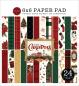 Preview: Carta Bella - Designpapier "Classic Christmas" Paper Pad 6x6 Inch - 24 Bogen