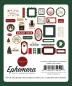 Preview: Carta Bella - Stanzteile "Classic Christmas" Ephemera