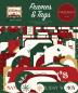 Preview: Carta Bella - Stanzteile & Anhänger "Classic Christmas" Ephemera Frames & Tags