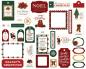 Preview: Carta Bella - Stanzteile & Anhänger "Classic Christmas" Ephemera Frames & Tags