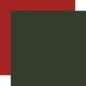 Preview: Carta Bella - Cardstock "Have A Beary Christmas" Coordinating Solids Paper Pack 12x12 Inch - 6 Bogen