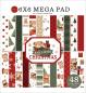 Preview: Carta Bella - Designpapier "Have A Beary Christmas" Cardmakers Mega Pad 6x6 Inch - 48 Bogen