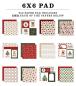Preview: Carta Bella - Designpapier "Have A Beary Christmas" Paper Pad 6x6 Inch - 24 Bogen