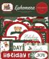 Preview: Carta Bella - Stanzteile "Have A Beary Christmas" Ephemera