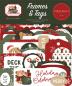 Preview: Carta Bella - Stanzteile & Anhänger "Have A Beary Christmas" Ephemera Frames & Tags