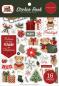 Preview: Carta Bella - Aufkleber "Have A Beary Christmas" Sticker Book