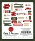 Preview: Carta Bella - Stanzteile & Anhänger "Have A Beary Christmas" Ephemera Titles & Phrases