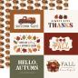 Preview: Carta Bella - Designpapier "Here Comes Autumn" Collection Kit 12x12 Inch - 12 Bogen  