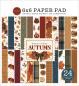 Preview: Carta Bella - Designpapier "Here Comes Autumn" Paper Pad 6x6 Inch - 24 Bogen