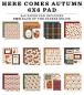 Preview: Carta Bella - Designpapier "Here Comes Autumn" Paper Pad 6x6 Inch - 24 Bogen