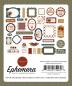 Preview: Carta Bella - Stanzteile "Here Comes Autumn" Ephemera