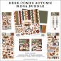 Preview: Carta Bella - Mega Bundle "Here Comes Autumn" Komplettpaket 