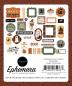 Preview: Carta Bella - Stanzteile "Handmade Halloween" Ephemera
