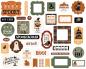 Preview: Carta Bella - Stanzteile "Handmade Halloween" Ephemera