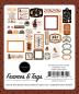 Preview: Carta Bella - Stanzteile & Anhänger "Handmade Halloween" Ephemera Frames & Tags