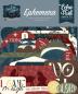 Preview: Echo Park - Stanzteile "Joy To The World" Ephemera