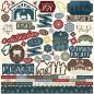 Preview: Echo Park - Designpapier "Joy To The World" Collection Kit 12x12 Inch - 12 Bogen