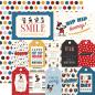 Preview: Echo Park - Designpapier "Mouse And Me Birthday" Collection Kit 12x12 Inch - 12 Bogen