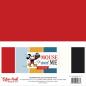 Preview: Echo Park - Cardstock "Mouse And Me Birthday" Coordinating Solids Paper 12x12 Inch - 6 Bogen 