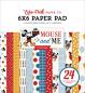 Preview: Echo Park - Designpapier "Mouse And Me Birthday" Paper Pack 6x6 Inch - 24 Bogen