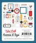 Preview: Echo Park - Stanzteile & Anhänger "Mouse And Me Birthday" Frames & Tags 