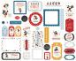 Preview: Echo Park - Stanzteile & Anhänger "Mouse And Me Birthday" Frames & Tags 