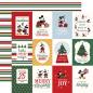 Preview: Echo Park - Designpapier "Mouse And Me Christmas" Collection Kit 12x12 Inch - 12 Bogen
