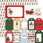 Preview: Echo Park - Designpapier "Mouse And Me Christmas" Collection Kit 12x12 Inch - 12 Bogen